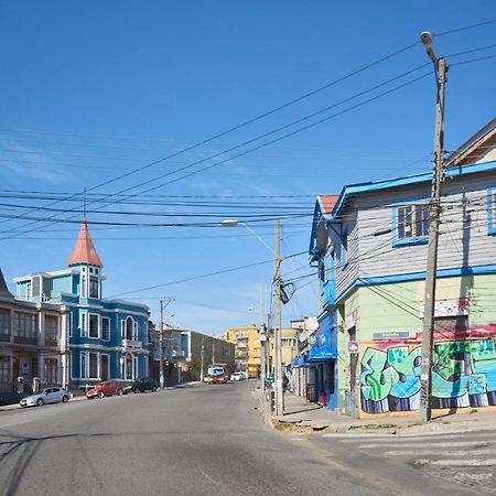 Fortunata Chacana Guest House Valparaiso Luaran gambar