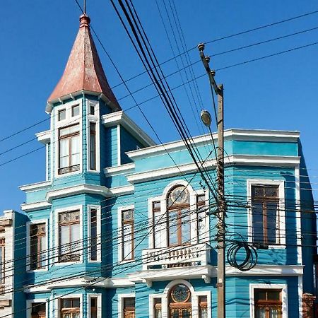 Fortunata Chacana Guest House Valparaiso Luaran gambar