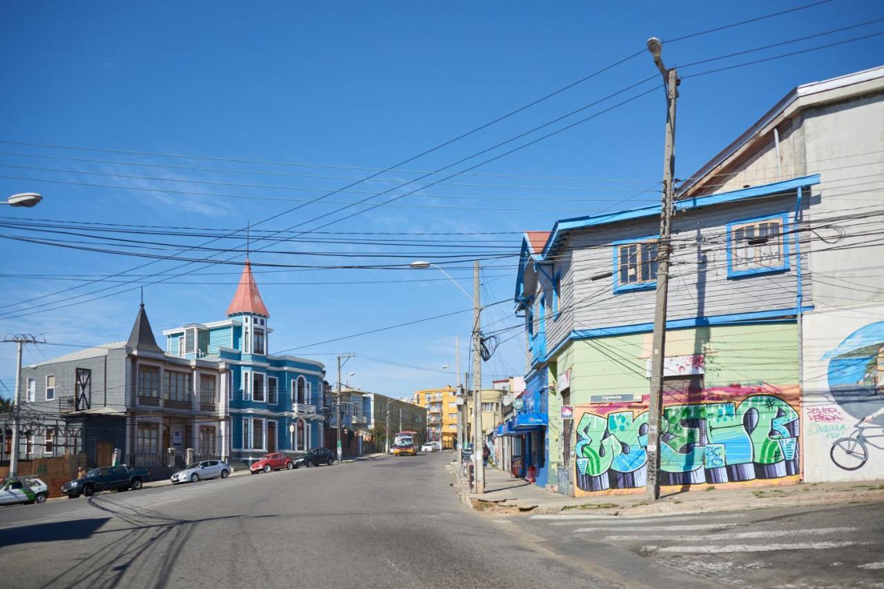 Fortunata Chacana Guest House Valparaiso Luaran gambar