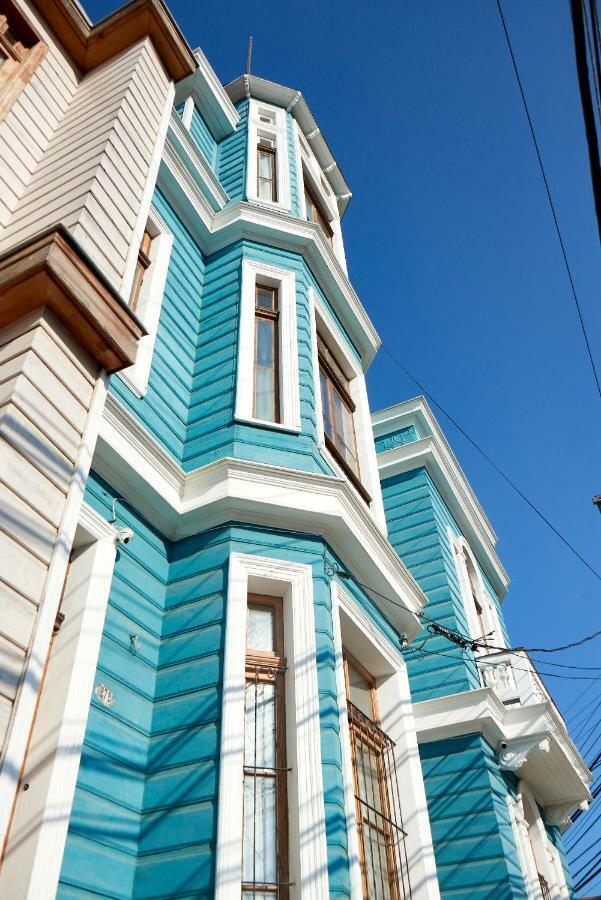 Fortunata Chacana Guest House Valparaiso Luaran gambar