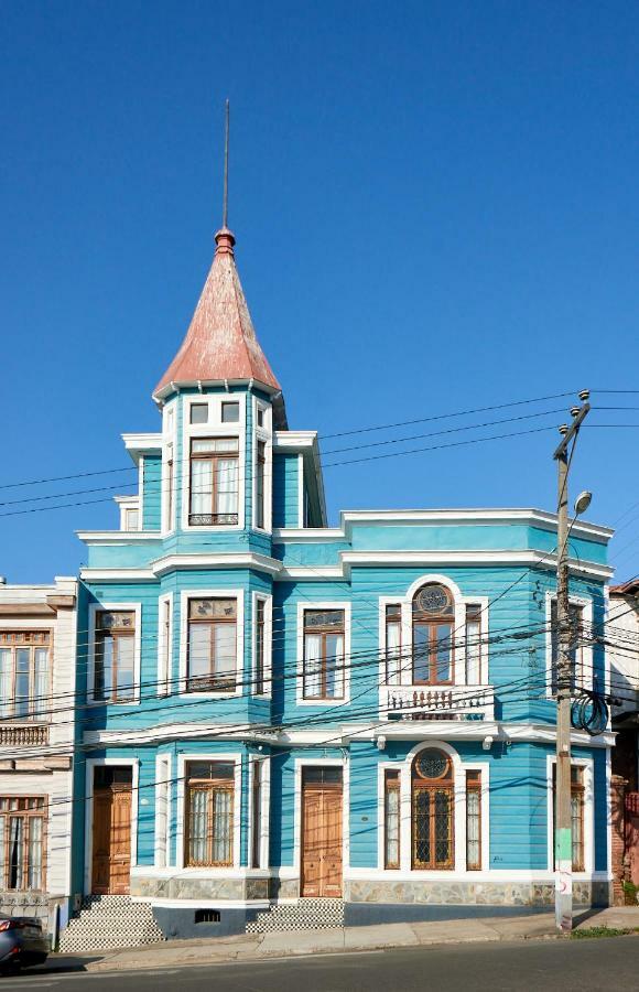Fortunata Chacana Guest House Valparaiso Luaran gambar